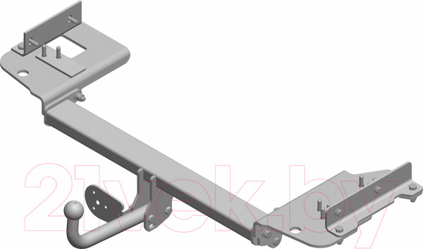 Изображение товара Фаркоп Avtos KI 16 (для KIA Sportage 2004-2010, Hyundai Tucson 2004-2010)