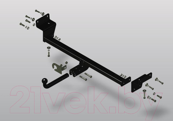 Изображение товара Фаркоп Avtos KI 39 (для KIA Sportage 2022-, HUINDAI Tucson 2021-)