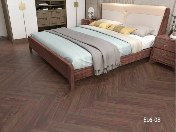 Изображение товара Виниловый пол Aspenfloor SPC Elegant Дуб Оксфорд 4V EL6-08