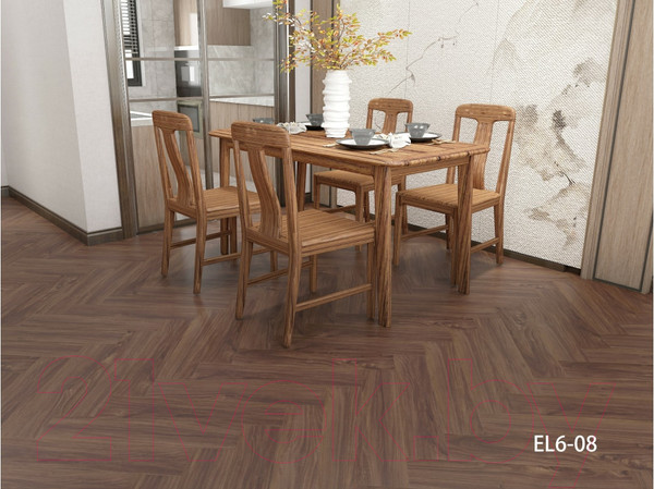Изображение товара Виниловый пол Aspenfloor SPC Elegant Дуб Оксфорд 4V EL6-08