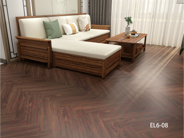 Изображение товара Виниловый пол Aspenfloor SPC Elegant Дуб Оксфорд 4V EL6-08