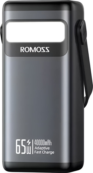 Изображение товара Портативное зарядное устройство Romoss PMT40 Pro 40000mAh / 406440
