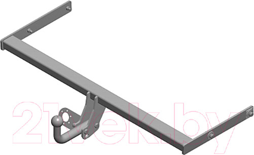 Изображение товара Фаркоп Avtos SK 10 (для Skoda Octavia III 2013-2020, Octavia IV 2020-)