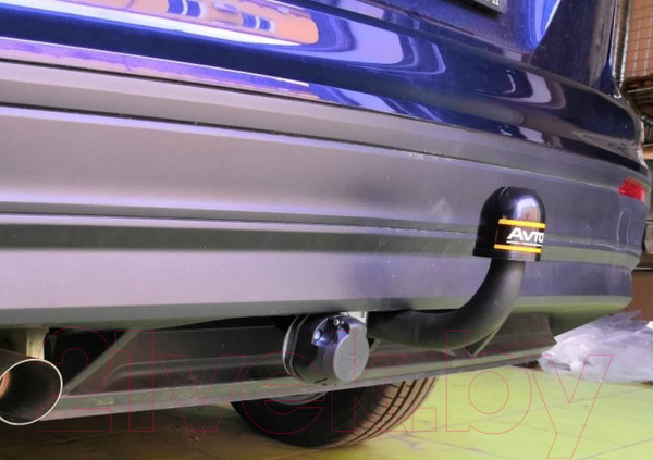 Изображение товара Фаркоп Avtos VW 35 (для Volkswagen Tiguan I/II 2007-2016, 2016-, Audi Q3 2011-2018)