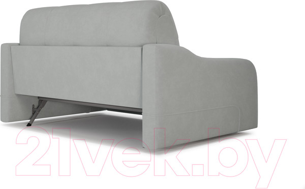 Изображение товара Диван Mebel-Ars Лидер НПБ 180x200 (Vivaldi 06 светло-серый)