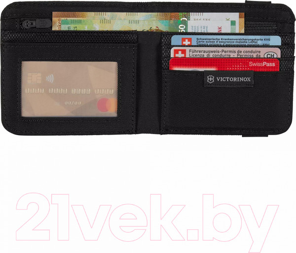 Изображение товара Портмоне Victorinox Travel Accessories / 610396 (черный)