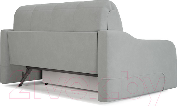 Изображение товара Диван Mebel-Ars Лидер ППУ 180x200 (Vivaldi 06 светло-серый)