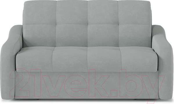 Изображение товара Диван Mebel-Ars Лидер ППУ 180x200 (Vivaldi 06 светло-серый)