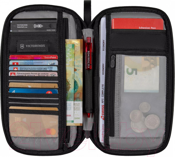Изображение товара Портмоне Victorinox Travel Accessories / 610597 (черный)