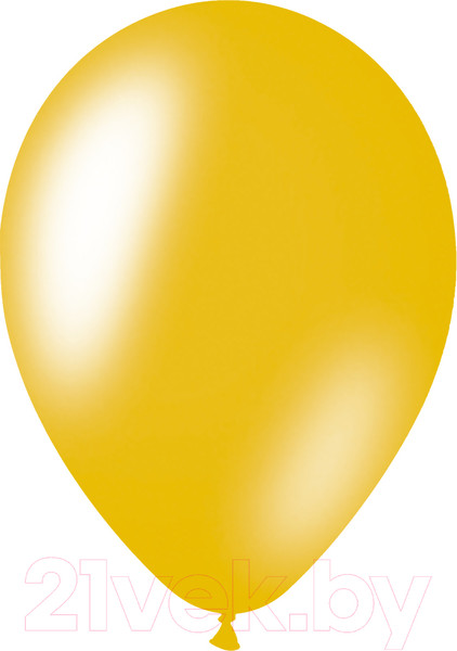 Изображение товара Набор воздушных шаров Meshu М12/30см / MS_55824 (50шт, желтый)