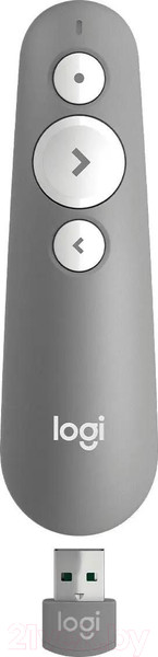 Изображение товара Презентер Logitech R500s BT / 910-006527 (серый)