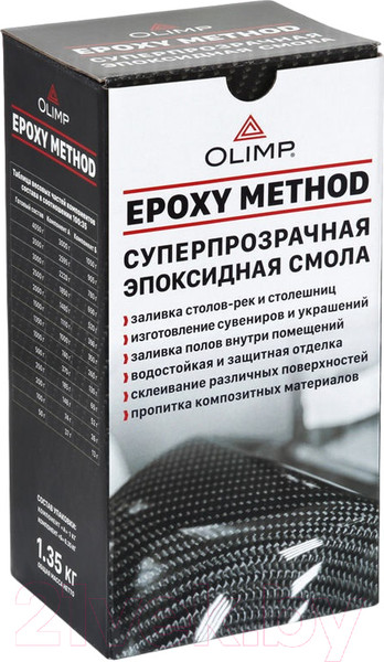 Изображение товара Эпоксидная смола Olimp 1.35кг