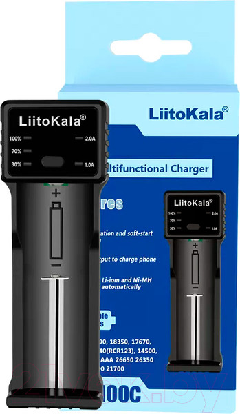 Изображение товара Зарядное устройство для аккумуляторов LiitoKala Lii-100С