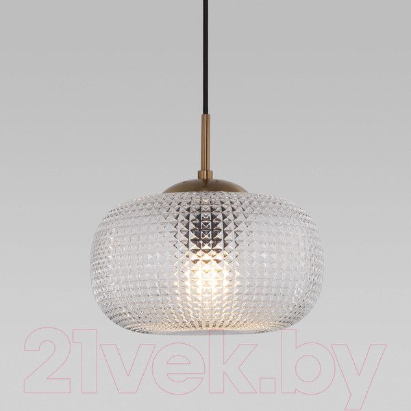 Изображение товара Потолочный светильник Евросвет 50262/1 (прозрачный)