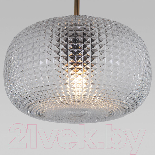 Изображение товара Потолочный светильник Евросвет 50262/1 (прозрачный)