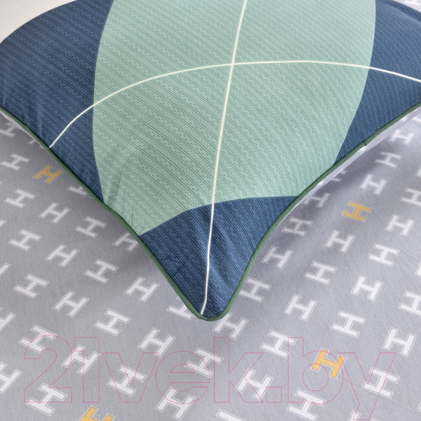 Изображение товара Комплект постельного белья Sofi de Marko Джин 2х / 2х-5679 (синий)