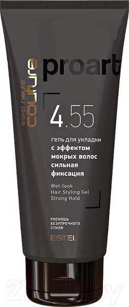 Изображение товара Гель для укладки волос Estel Haute Couture Proart Сильная фиксация с эффектом мокрых волос (200мл)