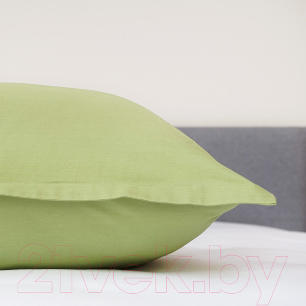 Изображение товара Комплект постельного белья Sofi de Marko Селина 2х / 2х-С-Сл-сал (салатовый)