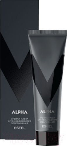 Изображение товара Зубная паста Estel Alpha для ежедневного отбеливания (90мл)