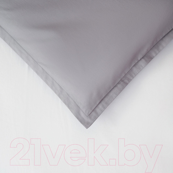 Изображение товара Комплект постельного белья Sofi de Marko Селина 2х / 2х-С-Сл-сер (серый)