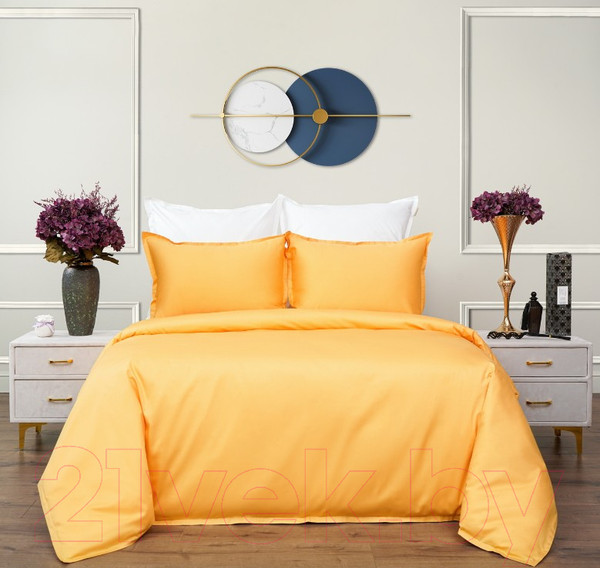 Изображение товара Комплект постельного белья Sofi de Marko Селина Евро / Евро-С-Сл-жл (желтый)