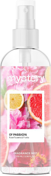 Изображение товара Спрей для тела Dilis Parfum Mystery of Passion Парфюмерный спрей-мист (100мл)