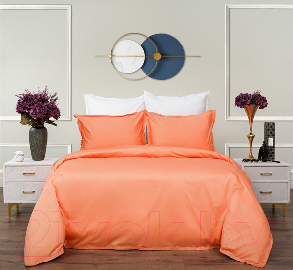 Изображение товара Комплект постельного белья Sofi de Marko Селина Евро / Евро-С-Сл-ор (оранжевый)