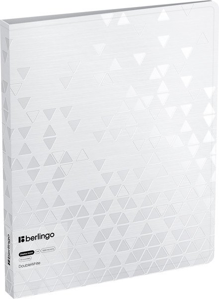 Изображение товара Папка для бумаг Berlingo DoubleWhite / DB4_20397 (белый)