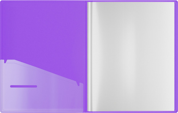 Изображение товара Папка для бумаг Berlingo Envy / DB4_20881 (фиолетовый)