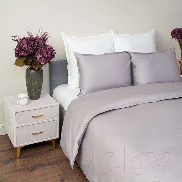 Изображение товара Комплект постельного белья Sofi de Marko Селина Евро / Евро-С-Сл-сер (серый)