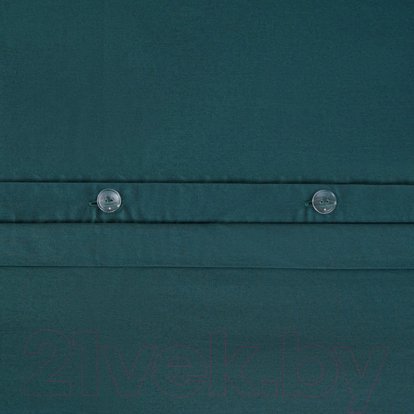 Изображение товара Комплект постельного белья Sofi de Marko Селина Евро / Евро-С-Сл-т.зел (темно-зеленый)