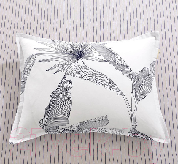 Изображение товара Комплект постельного белья Sofi de Marko Агнес 2х / 2х-5554 (серый)