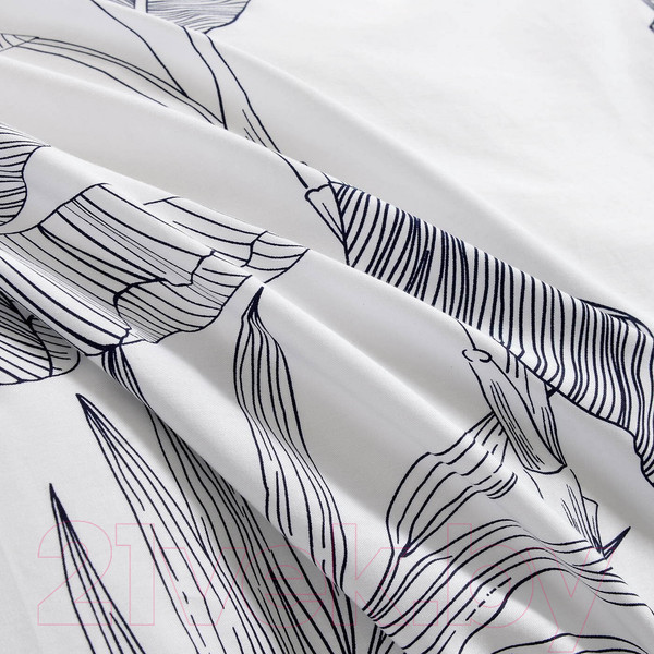 Изображение товара Комплект постельного белья Sofi de Marko Агнес 2х / 2х-5554 (серый)