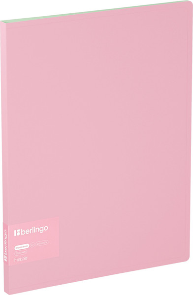 Изображение товара Папка для бумаг Berlingo Haze / DB4_20923 (розовый)