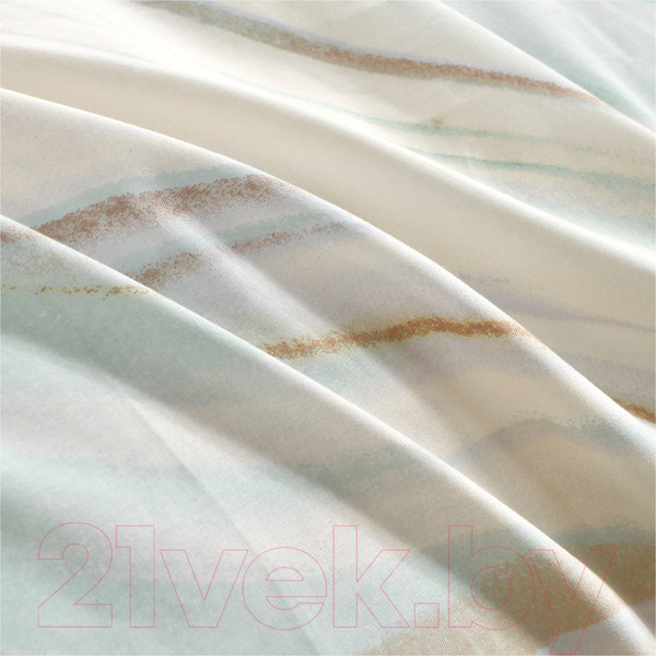 Изображение товара Комплект постельного белья Sofi de Marko Лорайн Евро 4н / Евро-5673 (зеленый)