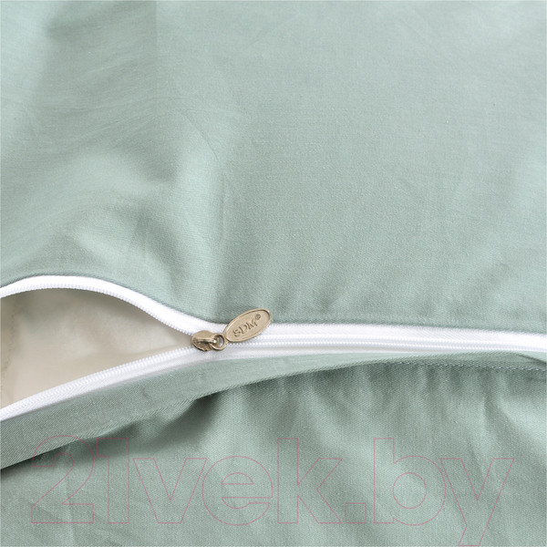 Изображение товара Комплект постельного белья Sofi de Marko Лорайн Евро 4н / Евро-5673 (зеленый)