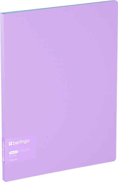 Изображение товара Папка для бумаг Berlingo Haze / DB4_20924 (сиреневый)