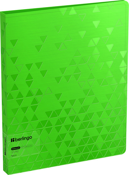 Изображение товара Папка для бумаг Berlingo Neon / DB4_20392 (зеленый)