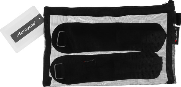 Изображение товара Комплект утяжелителей Onlytop 4135198 (черный)