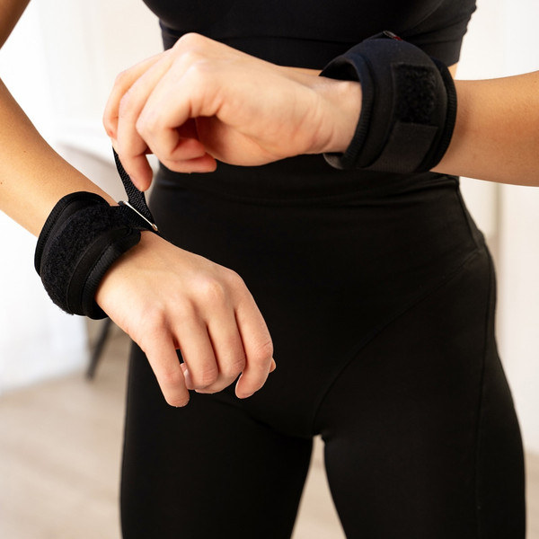 Изображение товара Комплект утяжелителей Onlytop 4135198 (черный)