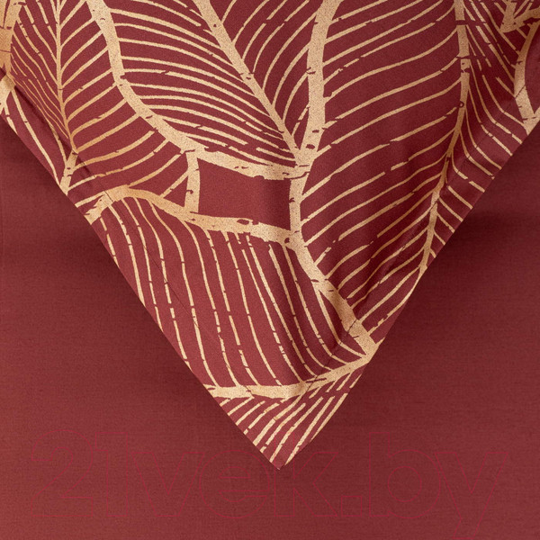 Изображение товара Комплект постельного белья Sofi de Marko Беверли Евро Макси 2н / Евро-МК-05Бв (бордо)