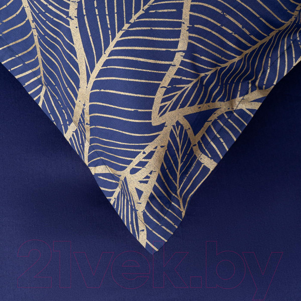 Изображение товара Комплект постельного белья Sofi de Marko Беверли Евро Макси 2н / Евро-МК-06Бв (синий)