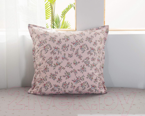 Изображение товара Комплект постельного белья Sofi de Marko Валентина Евро Макси 2н / Евро-МК-5395 (персик)