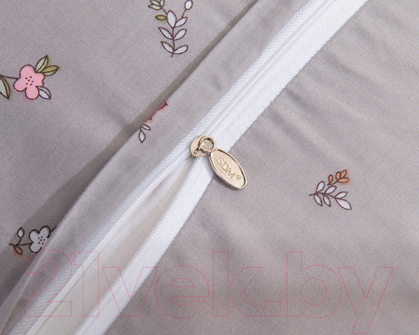 Изображение товара Комплект постельного белья Sofi de Marko Валентина Евро Макси 2н / Евро-МК-5395 (персик)