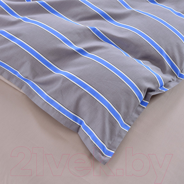 Изображение товара Комплект постельного белья Sofi de Marko Вивьен Евро Макси 2н / Евро-МК-5654 (графит)