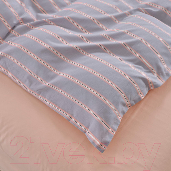 Изображение товара Комплект постельного белья Sofi de Marko Вивьен Евро Макси 2н / Евро-МК-5653 (серый)