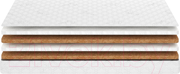 Изображение товара Детский матрас Seven Dreams Cocos Strutto Optimal 415284 (70x170)