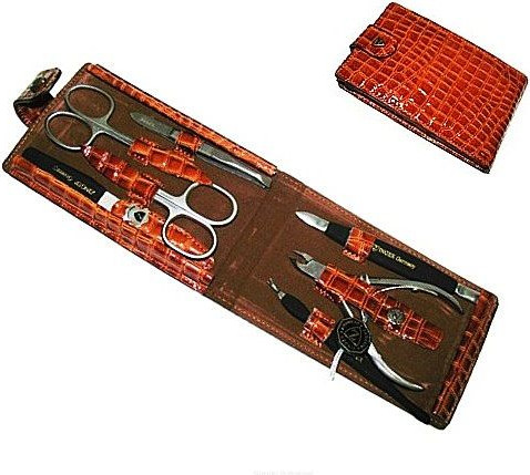 Изображение товара Набор для маникюра Zinger MS-1404 (виноград мелкая ячейка)