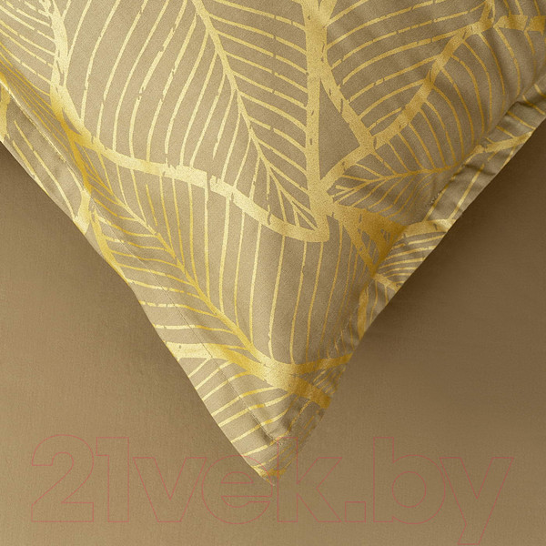 Изображение товара Комплект постельного белья Sofi de Marko Беверли 1.6 / 1.6-01Бв (бежевый)