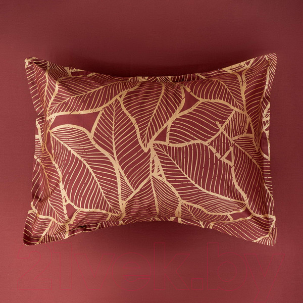 Изображение товара Комплект постельного белья Sofi de Marko Беверли 1.6 / 1.6-05Бв (бордо)